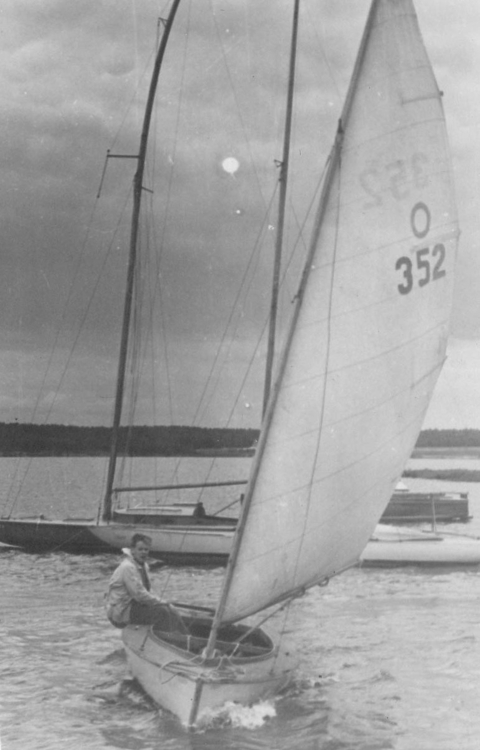 Чемпион Москвы в кл. Олимпик - 1955 г. (изображение не загрузилось, перезагрузите страницу или изображение)