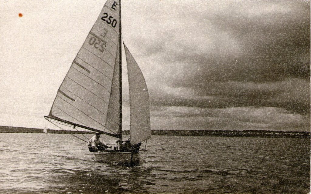 Рвалов «Водник» - 1-е место - Пирогово, первенство Москвы - 1957 г. - Фотография не загрузилась